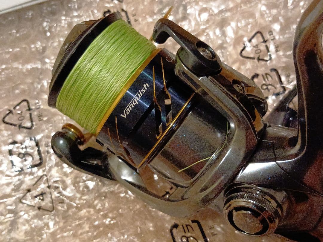 Shimano Vanquish C2500HGS スピニングリール