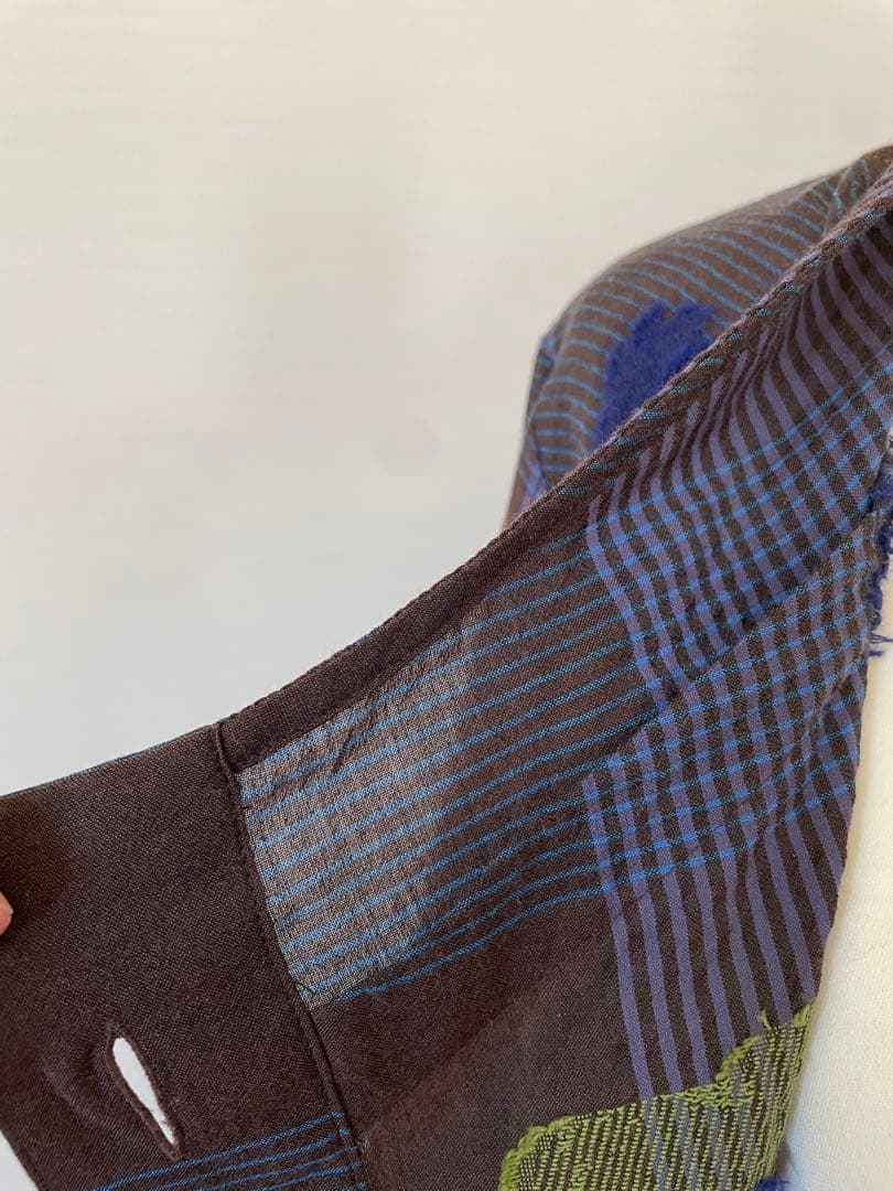 センソユニコ慈雨の花柄ショートジャケット