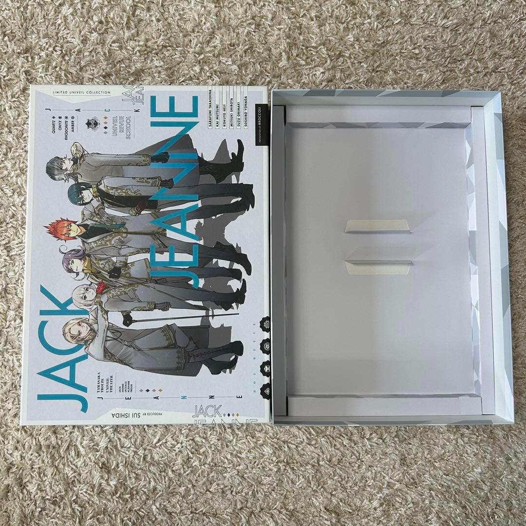 帯付き！ ジャックジャンヌ 限定版ユニヴェールコレクション Switch