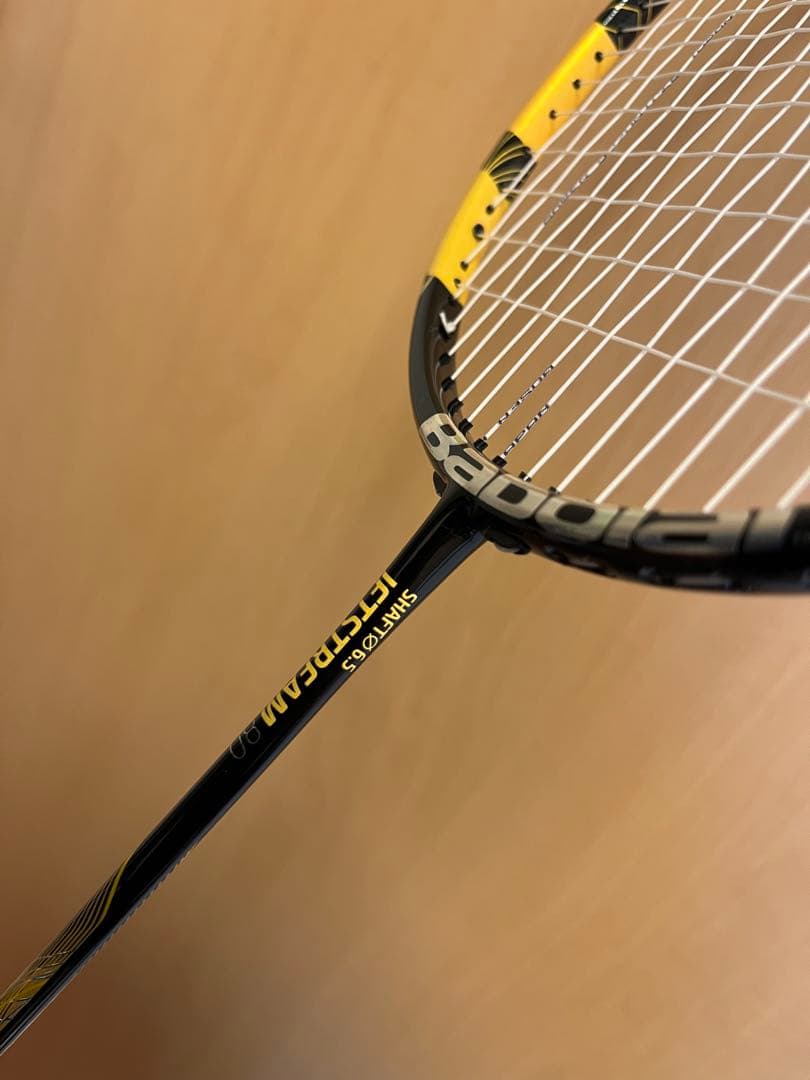 BabolaT バボラ バドミントン ラケット ジェットストリーム 最新モデル！