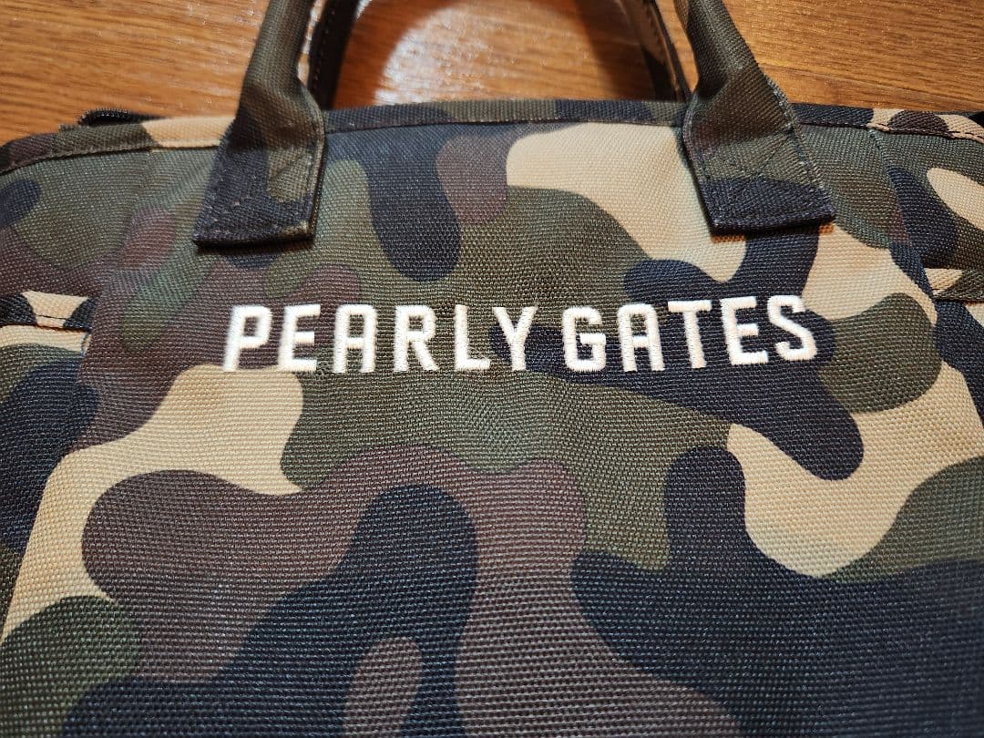 パーリーゲイツ カモフラ 迷彩 カートバッグ