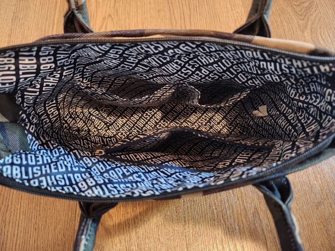 パーリーゲイツ カモフラ 迷彩 カートバッグ