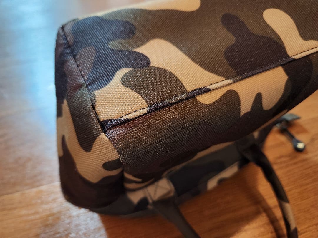 パーリーゲイツ カモフラ 迷彩 カートバッグ