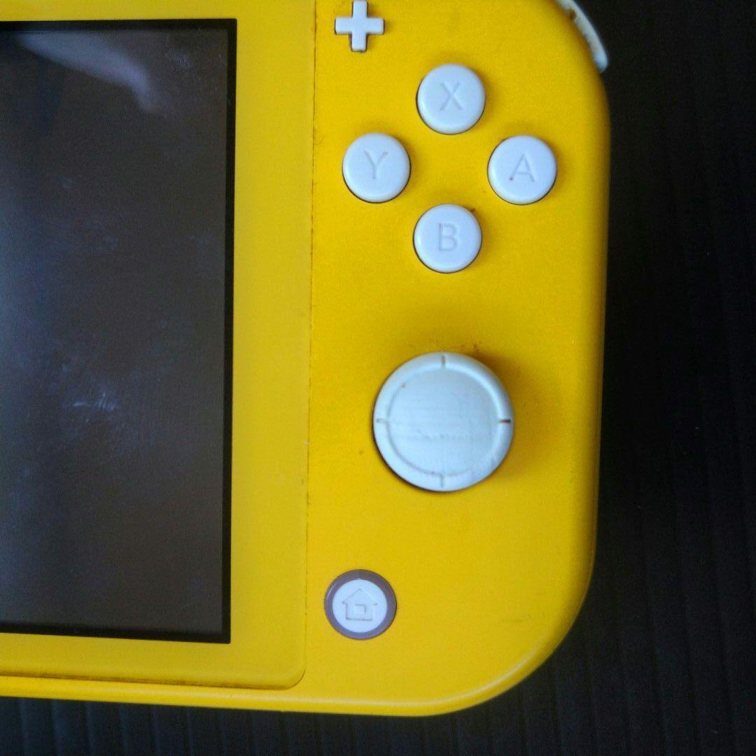 p*e様 【ジャンク品】NintendoSwitch liet　スイッチライト