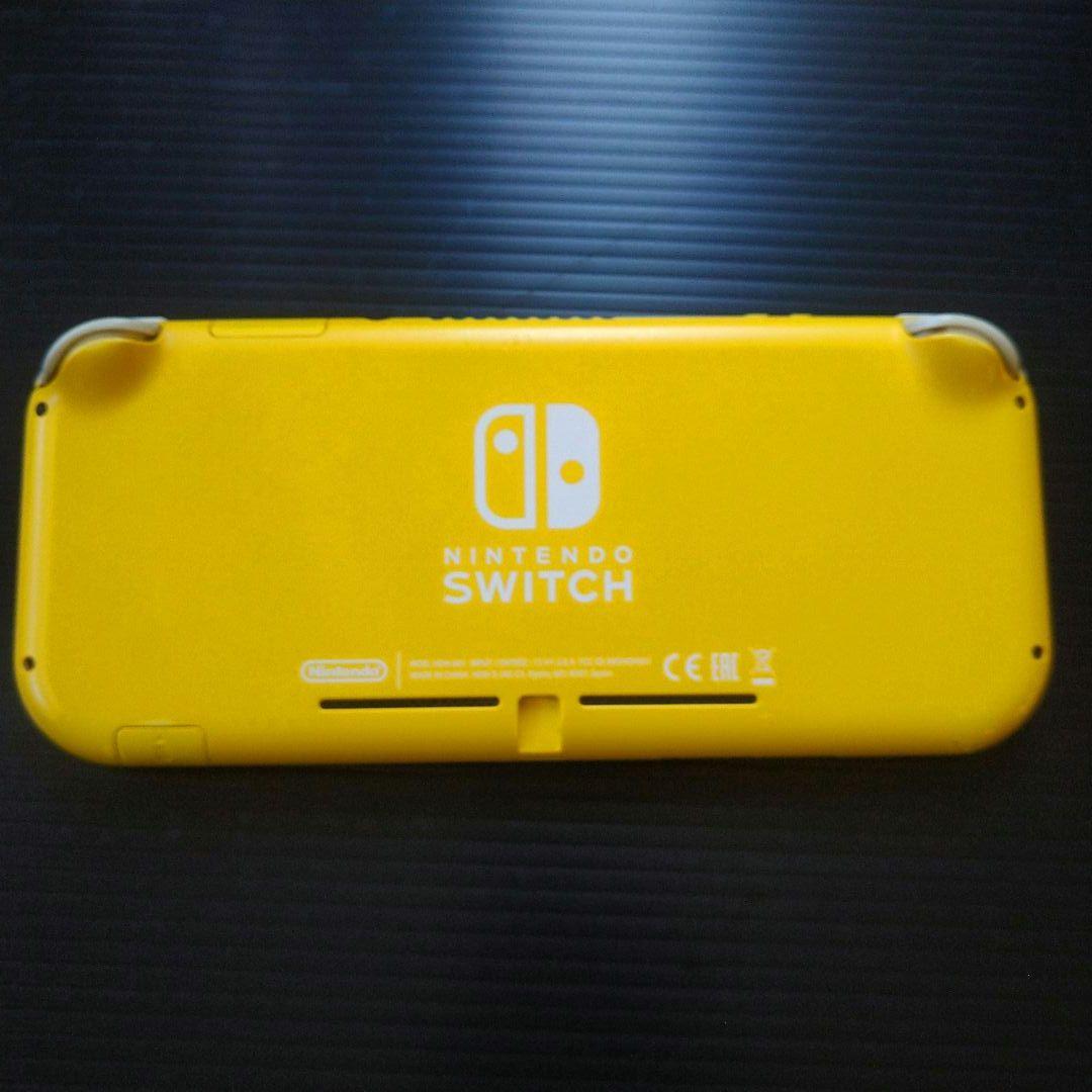 p*e様 【ジャンク品】NintendoSwitch liet　スイッチライト