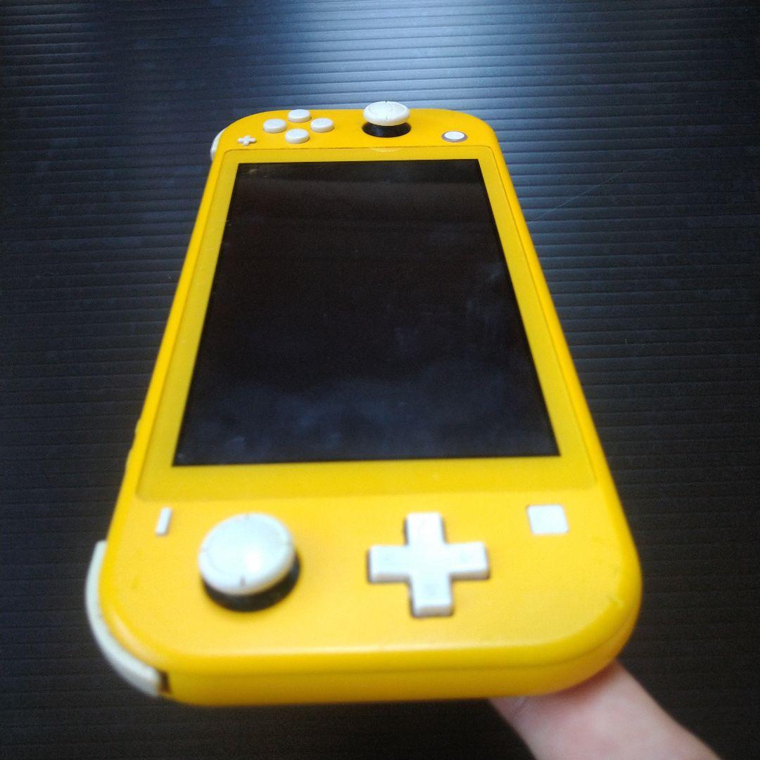 p*e様 【ジャンク品】NintendoSwitch liet　スイッチライト