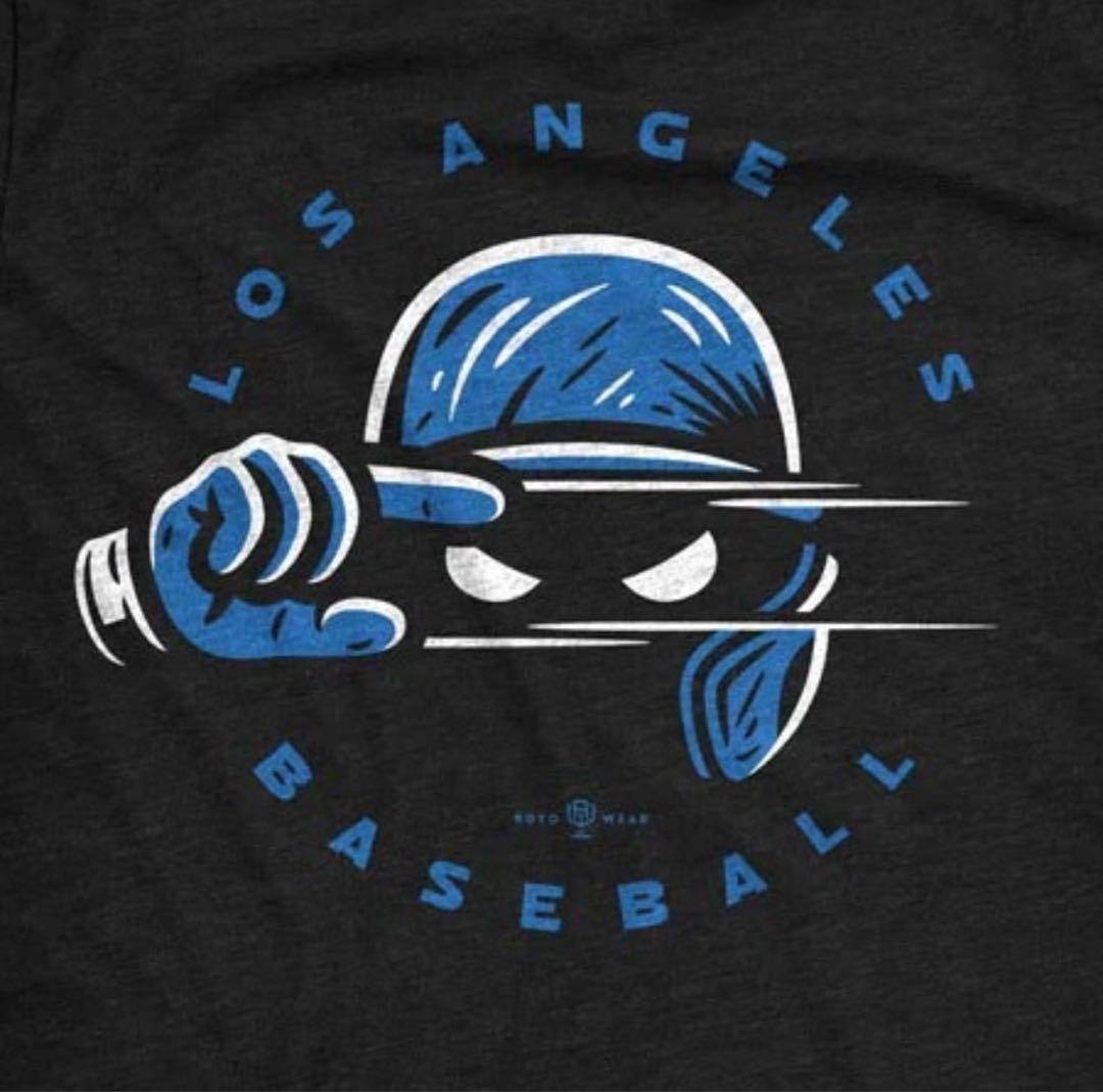 本*ン様 大谷翔平モデル 海外取寄 デコルテポーズTシャツ ドジャース　Lサイズ