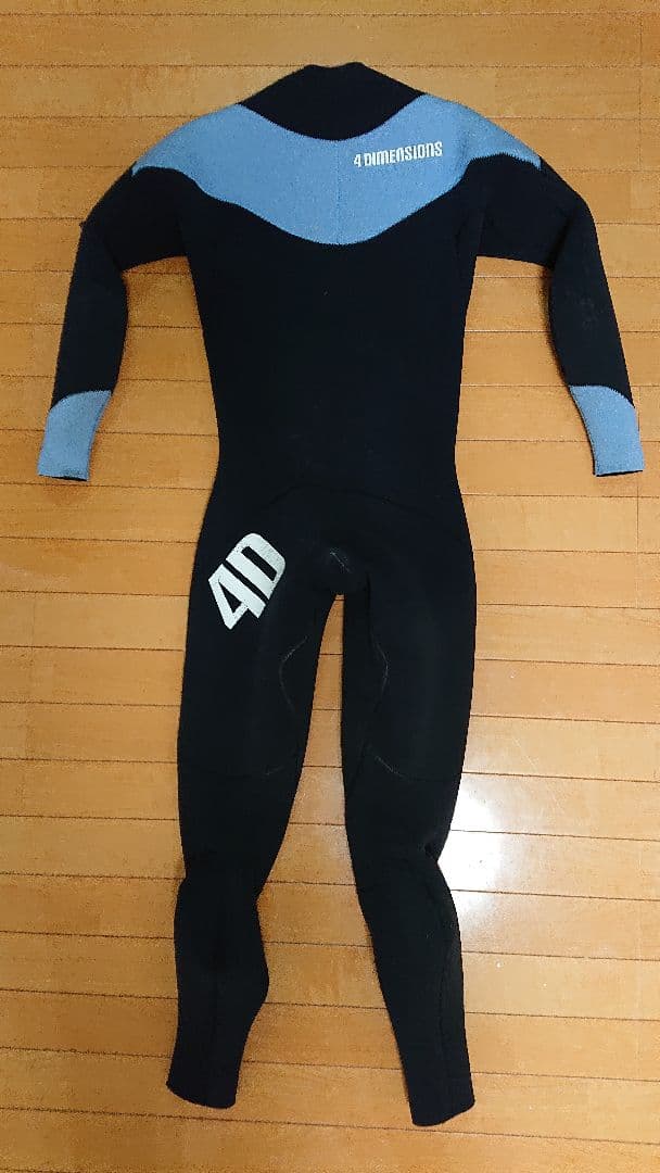 4dimensions ALL2mm MLBくらい 4D ロングチェストジップ