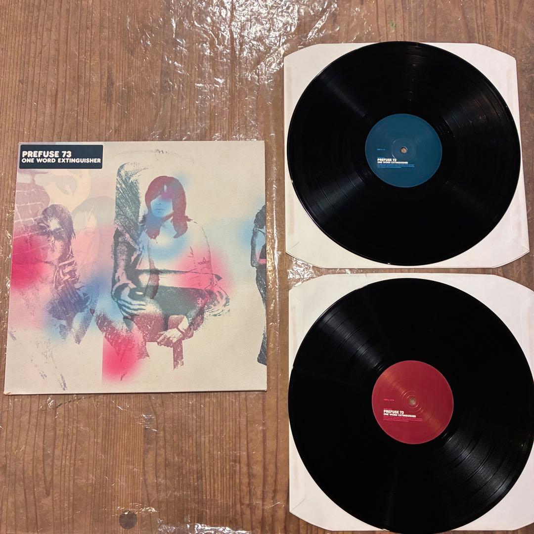 プレフューズ73/prefuse73：LPレコード 12