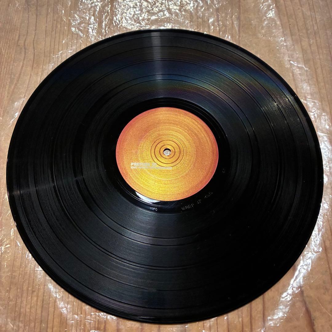 プレフューズ73/prefuse73：LPレコード 12