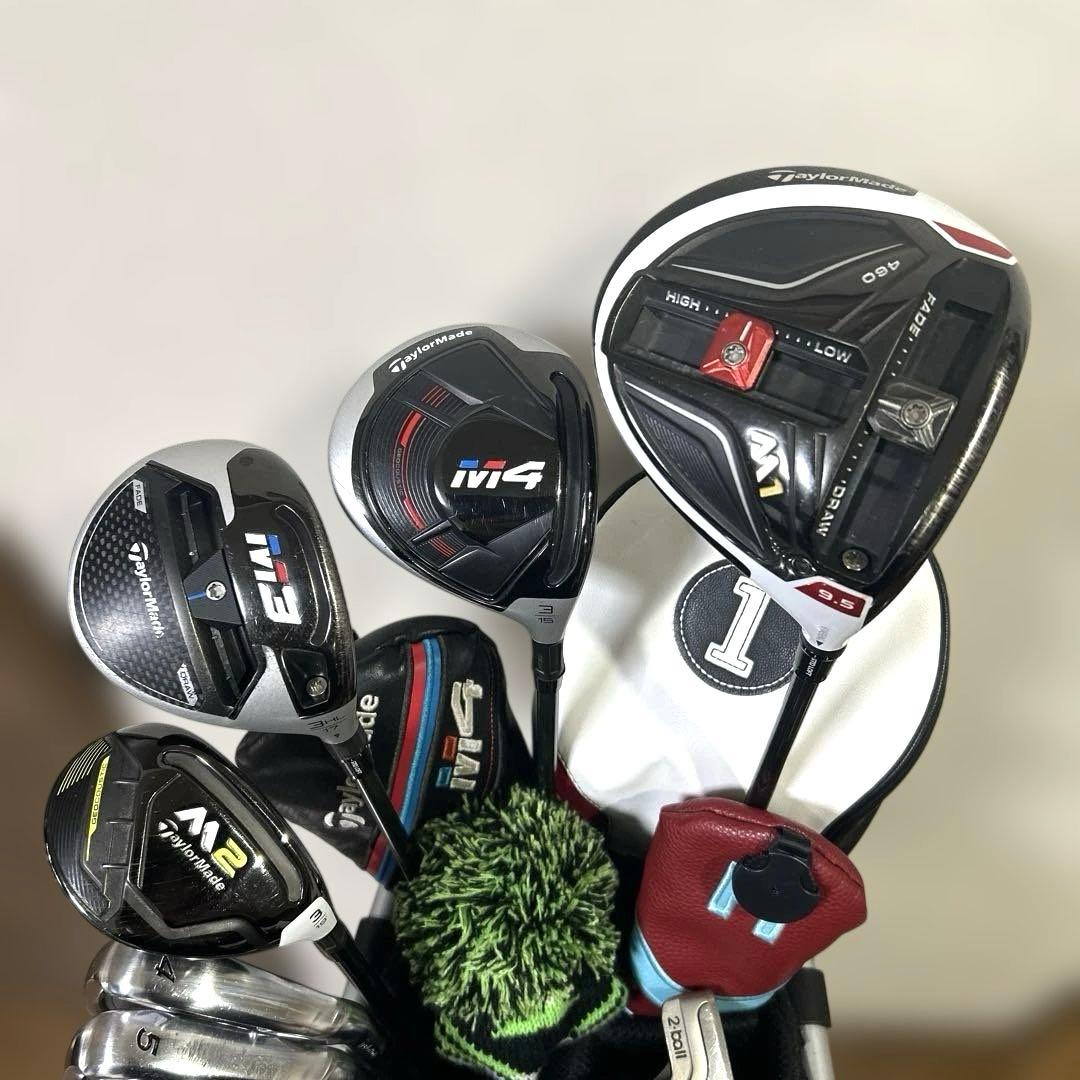 テーラーメイド　Mシリーズ　男性用ゴルフクラブ　13本セット