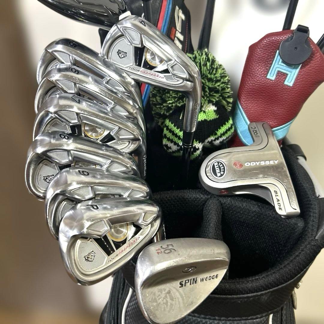 テーラーメイド　Mシリーズ　男性用ゴルフクラブ　13本セット