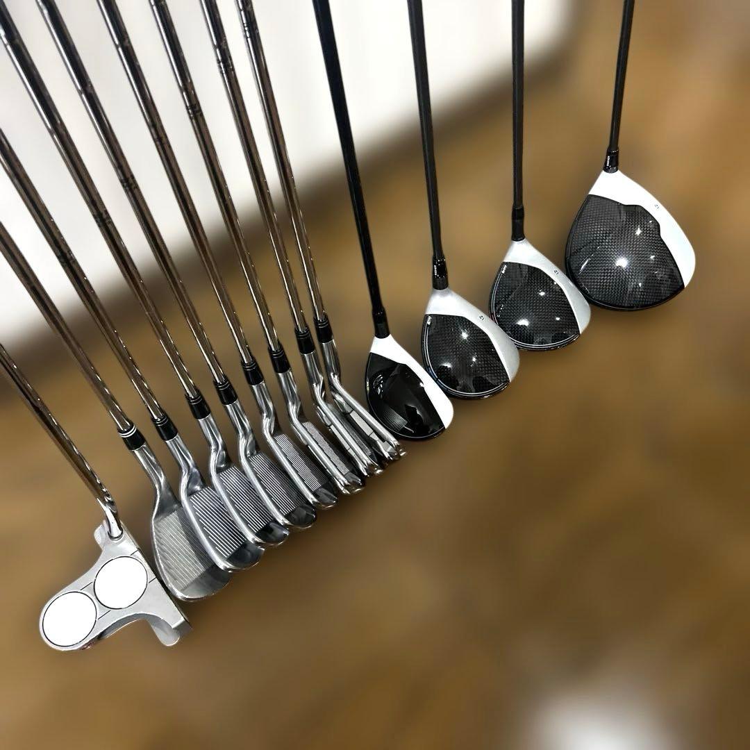 テーラーメイド　Mシリーズ　男性用ゴルフクラブ　13本セット