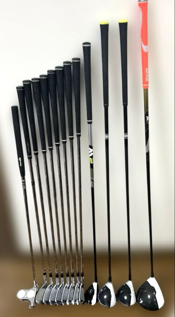 テーラーメイド　Mシリーズ　男性用ゴルフクラブ　13本セット