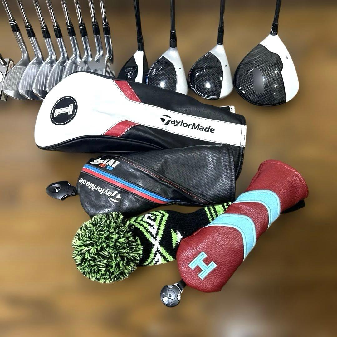 テーラーメイド　Mシリーズ　男性用ゴルフクラブ　13本セット