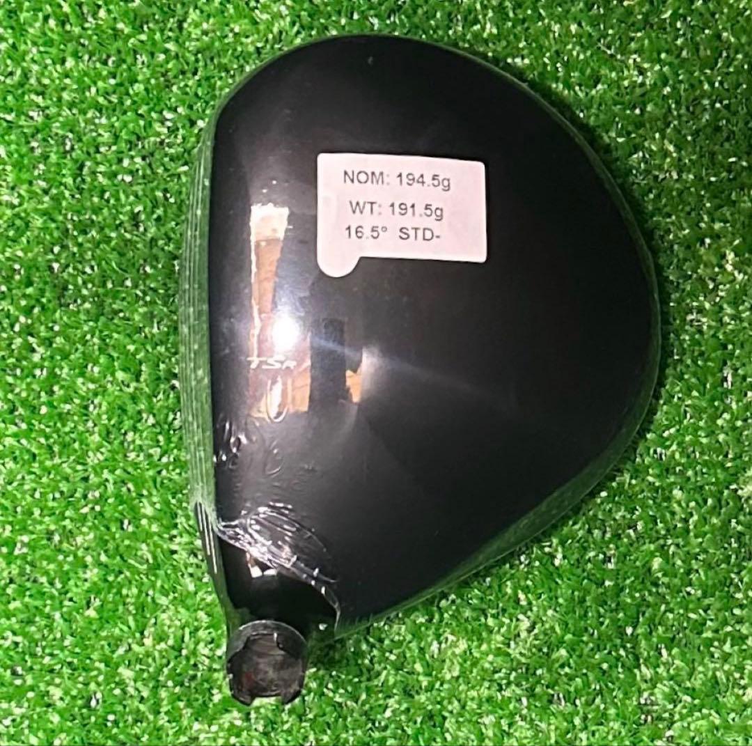 右用　Titleist フェアウェイウッドヘッド TSR2 16.5度　新品