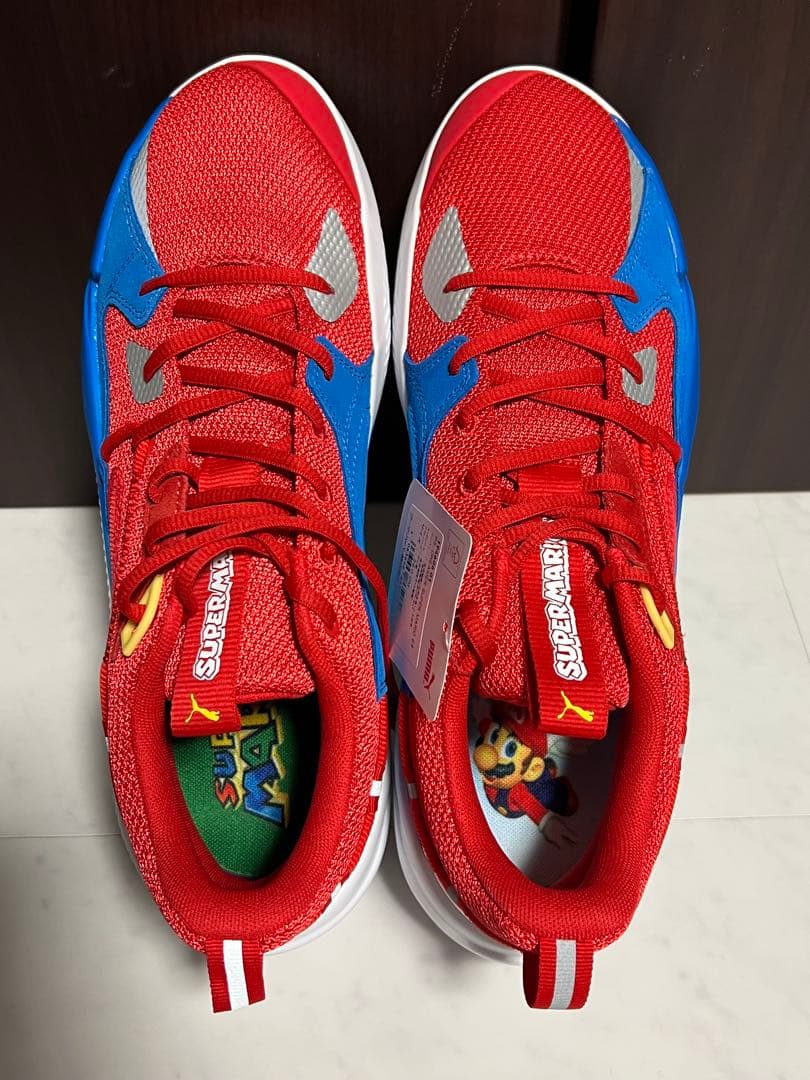 シューズ(男性用) Puma RS-DREAMER x SUPER MARIO 29cm