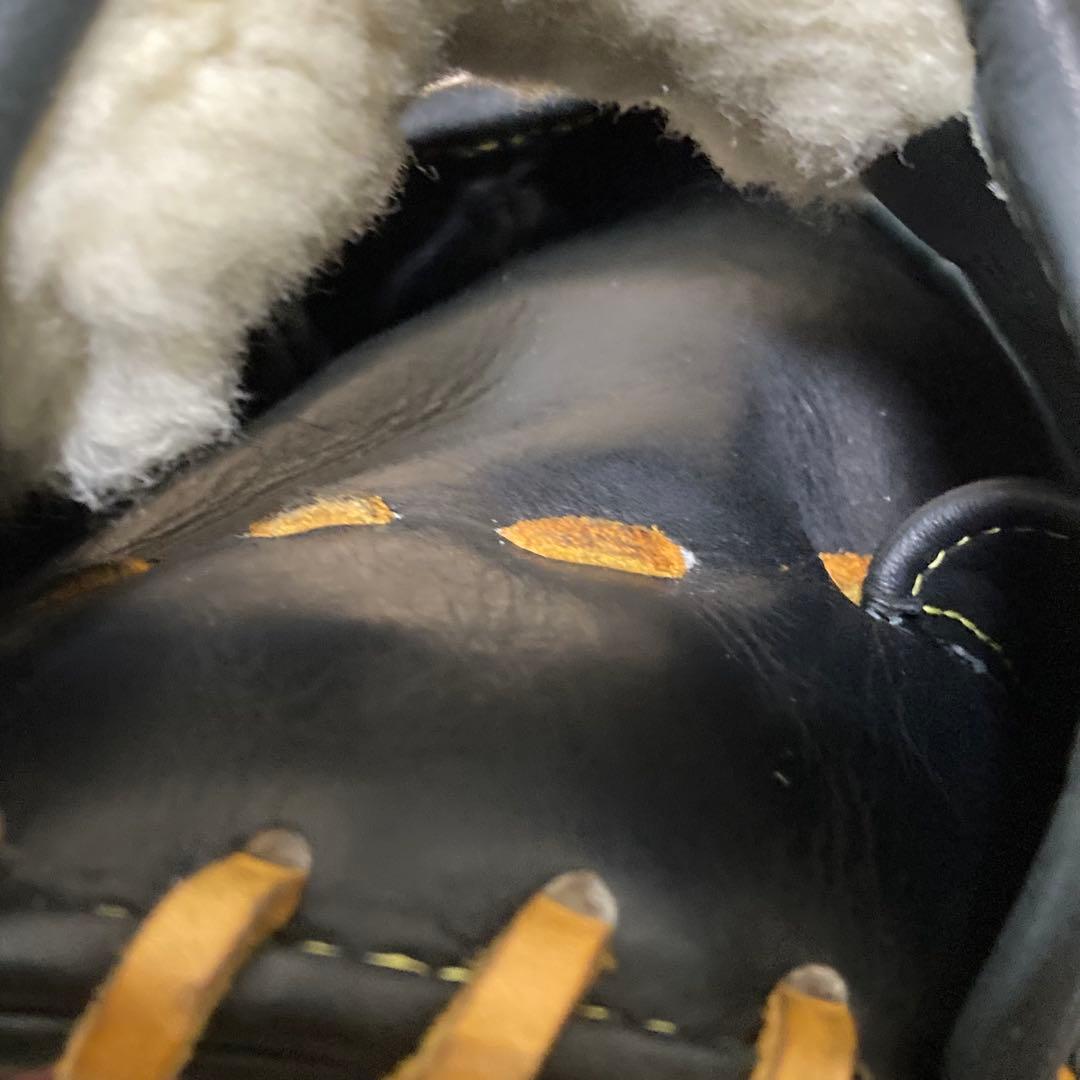 ⭐️3回使用　ミズノプロ　軟式　外野手用　右投げ　袋付き　グローブ