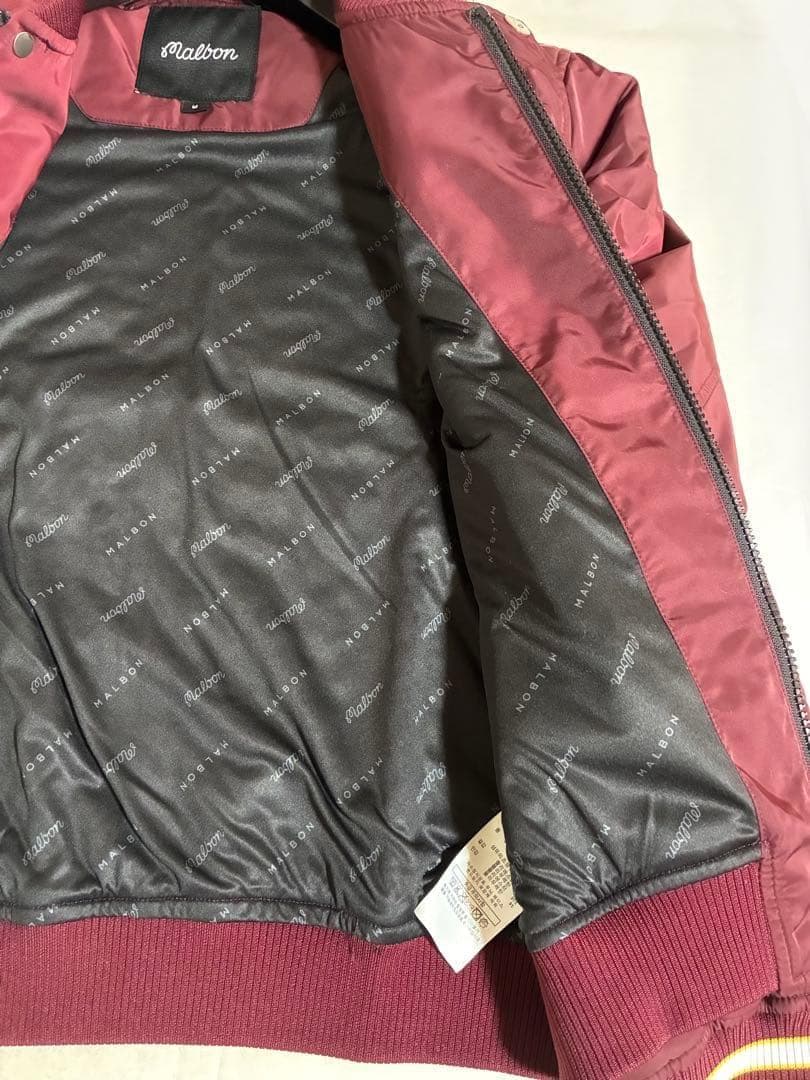 本日限り値段⚫︎マルボンレディース防寒ボンバージャケット⚫︎ 薄手綿入りブルゾン