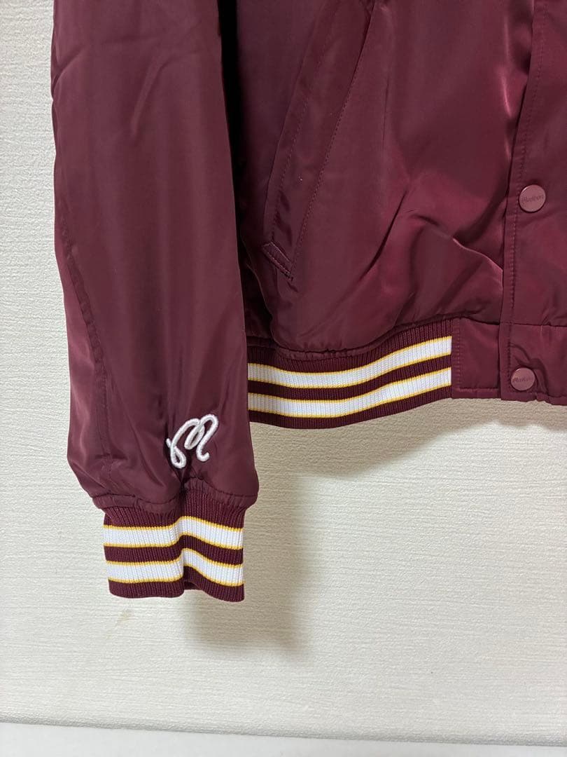 本日限り値段⚫︎マルボンレディース防寒ボンバージャケット⚫︎ 薄手綿入りブルゾン