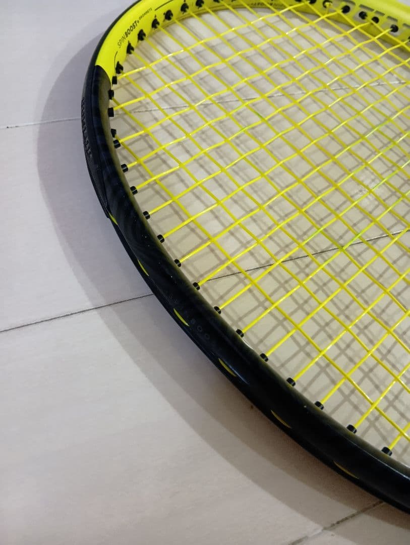 【美品】DUNLOP SX300 TOUR /ダンロップ ガット張りたておまけ付