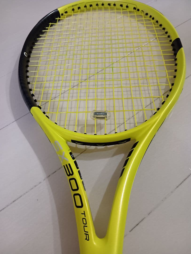 【美品】DUNLOP SX300 TOUR /ダンロップ ガット張りたておまけ付