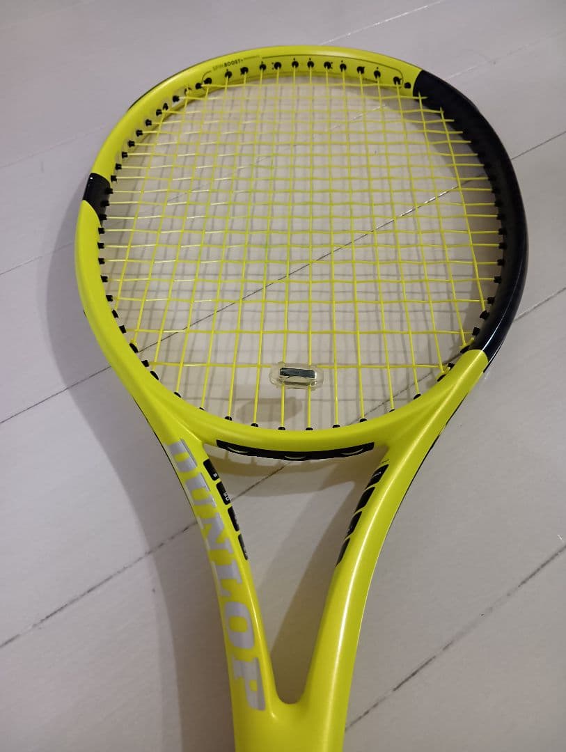【美品】DUNLOP SX300 TOUR /ダンロップ ガット張りたておまけ付