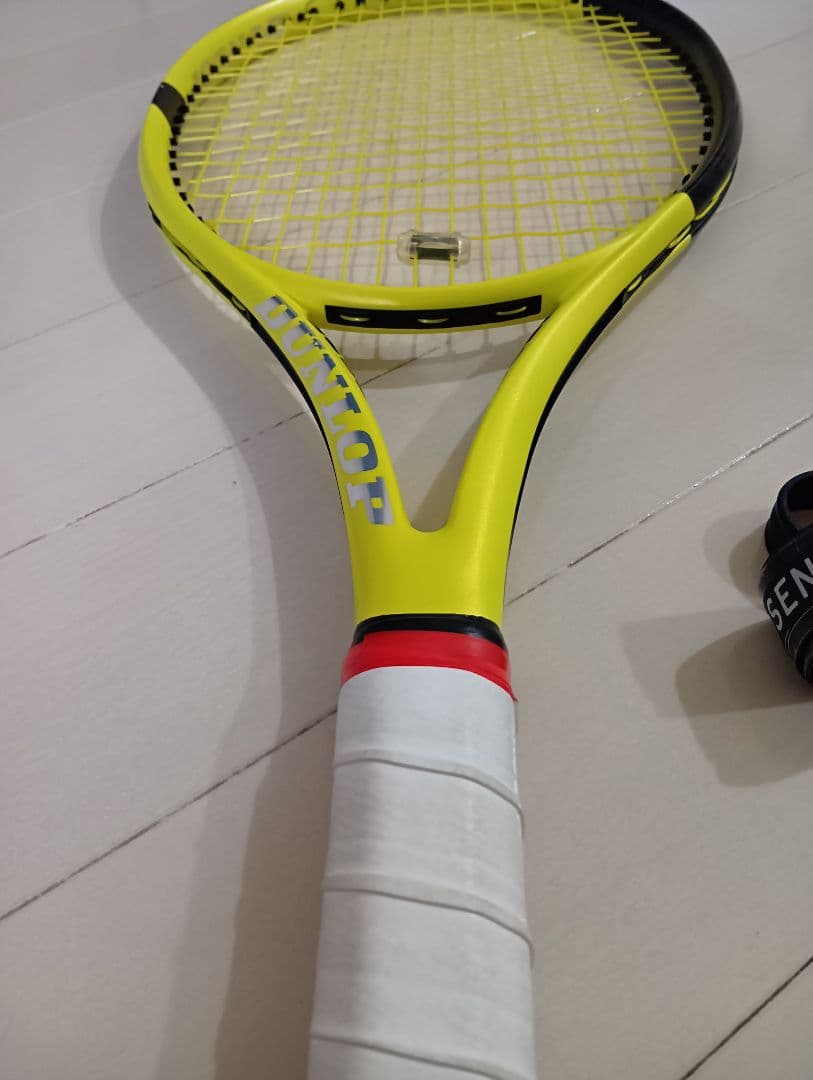 【美品】DUNLOP SX300 TOUR /ダンロップ ガット張りたておまけ付