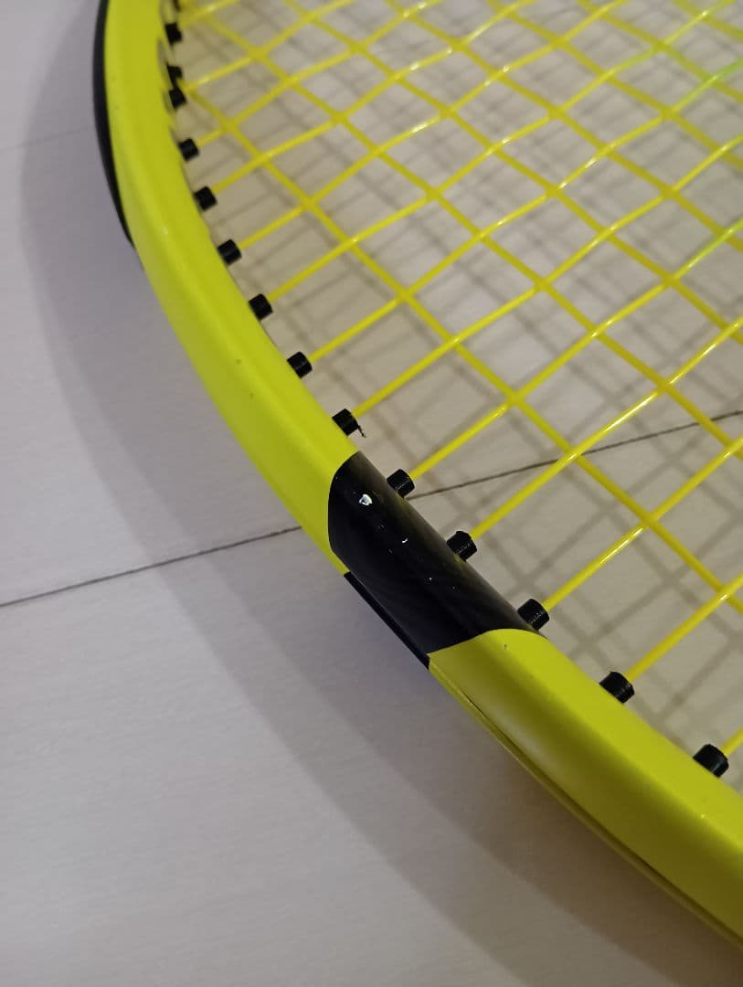 【美品】DUNLOP SX300 TOUR /ダンロップ ガット張りたておまけ付