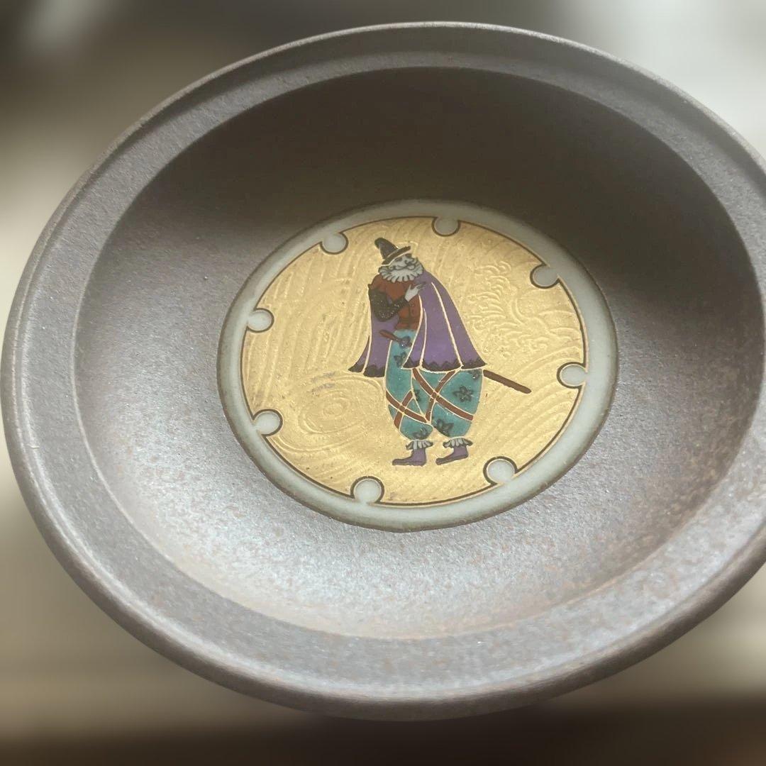 九谷焼　醤油小皿５枚