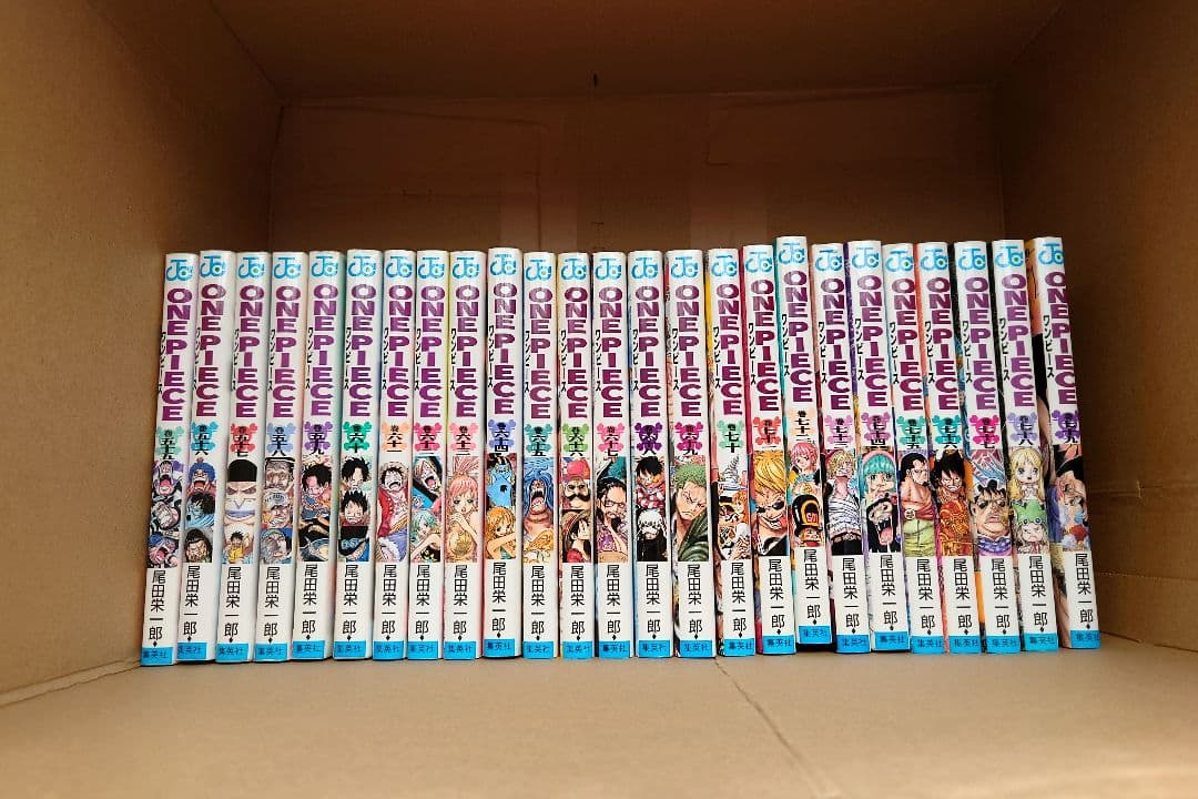 ONE PIECE 1〜101巻＋FILM REDのおまけ本