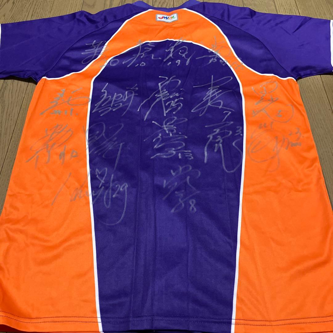 JWBL 京都フローラ ユニフォーム サイン多数入り❣️