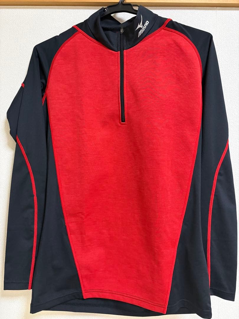 ミズノ上下インナーウェア Ｌセットアップ品