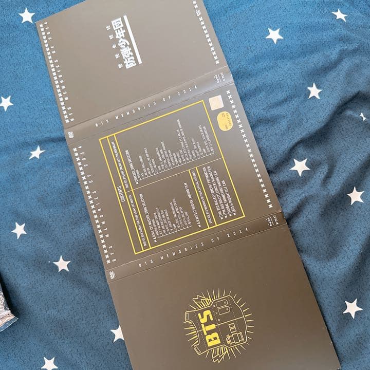 ミュージック BTS MEMORIES OF 2014