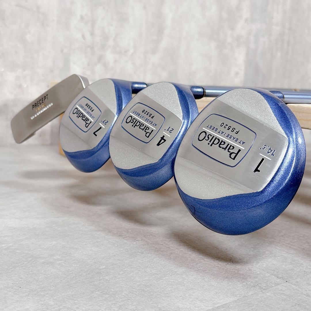 T496 ブリヂストン パラディーゾ ゴルフクラブ レディース セット XXIO