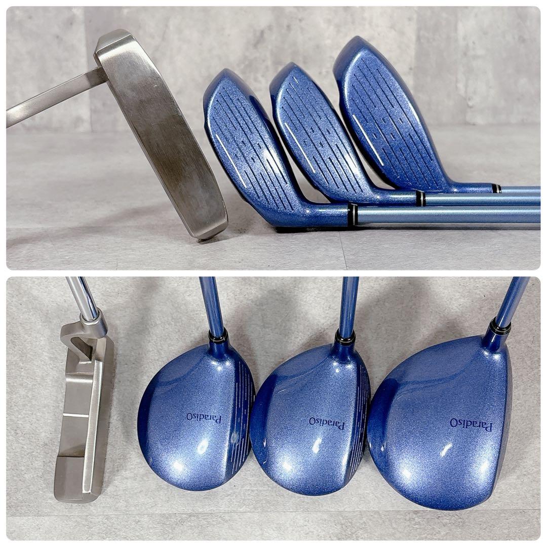 T496 ブリヂストン パラディーゾ ゴルフクラブ レディース セット XXIO