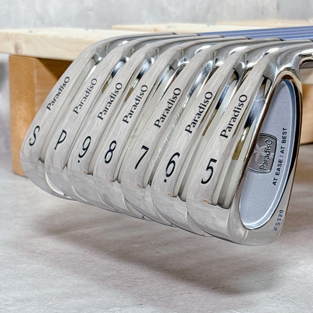 T496 ブリヂストン パラディーゾ ゴルフクラブ レディース セット XXIO