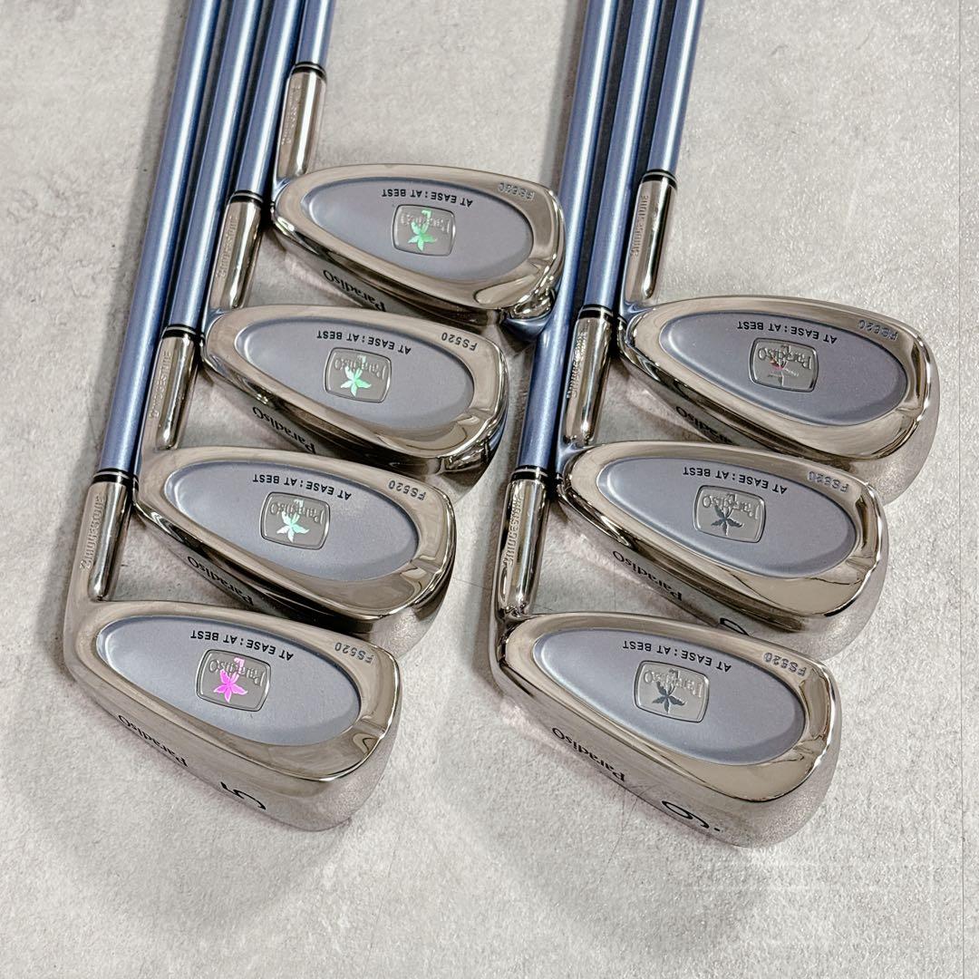 T496 ブリヂストン パラディーゾ ゴルフクラブ レディース セット XXIO