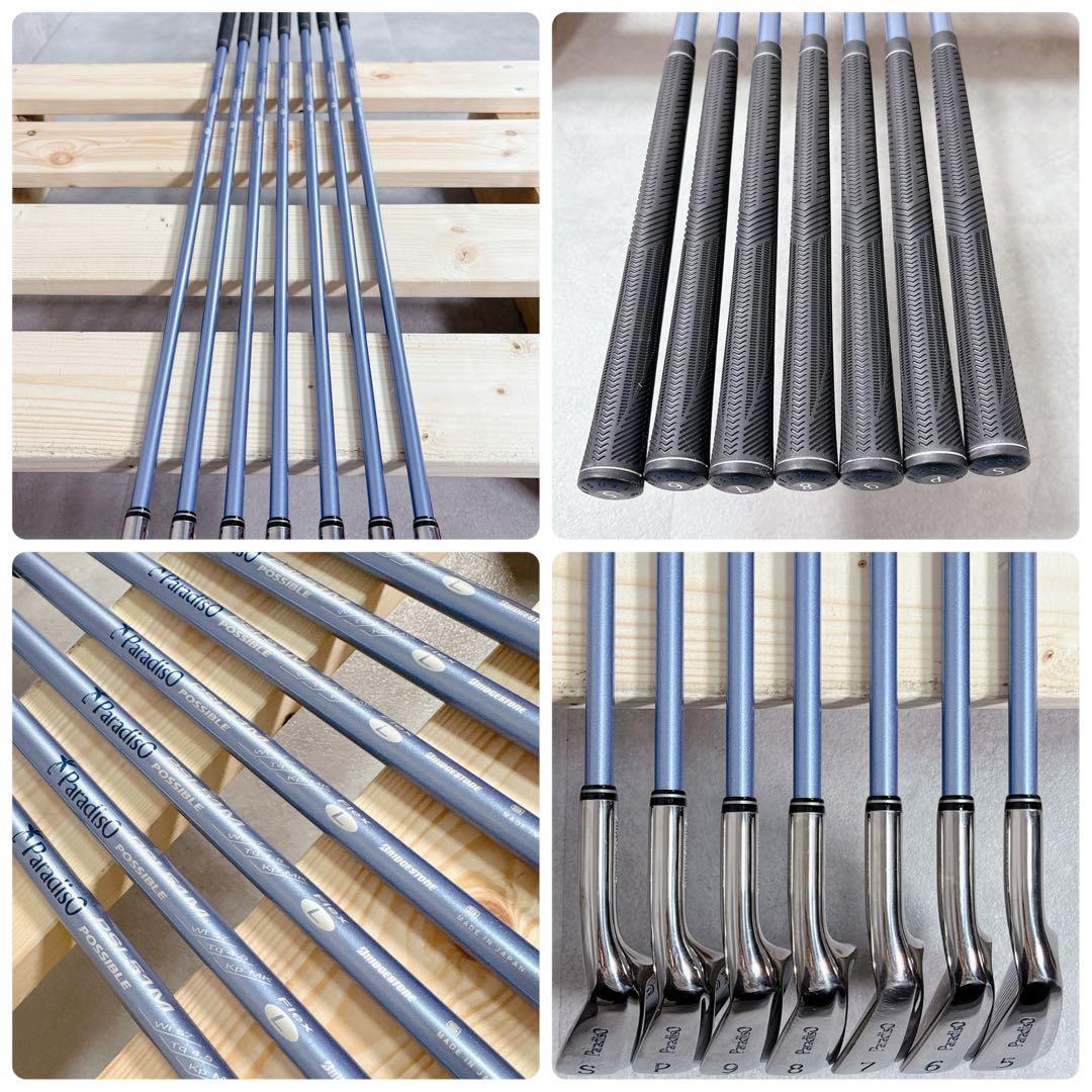 T496 ブリヂストン パラディーゾ ゴルフクラブ レディース セット XXIO