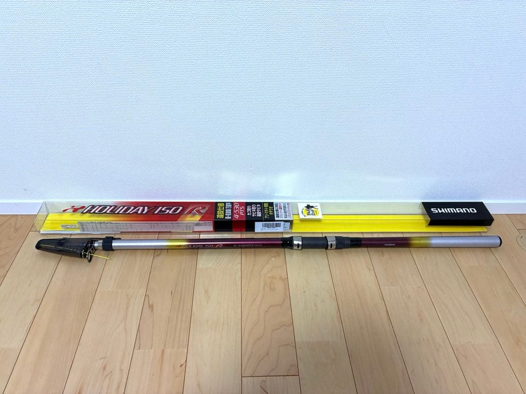 シマノ ホリデー磯R 4-530PTS ロッド 竿