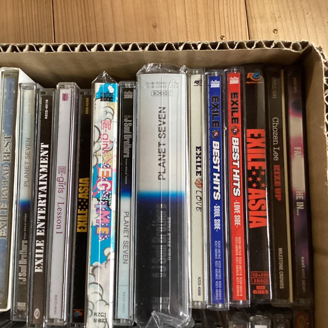 EXILE関連　CD【50枚程度】 KG0216-5　GENERATIONS