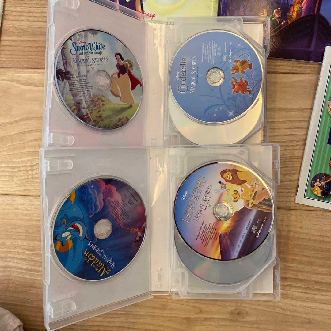 ディズニー　マジックストーリーズ　ストーリーブックとCDセット