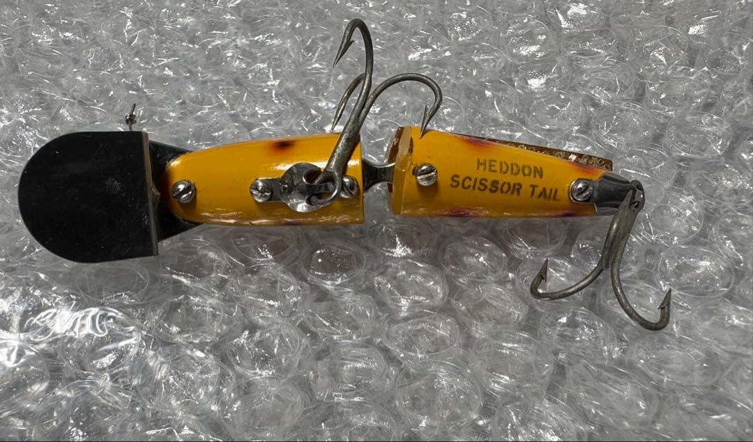 オールドヘドン　シザーテール　超希少 1950年代　SCISSOR TAIL