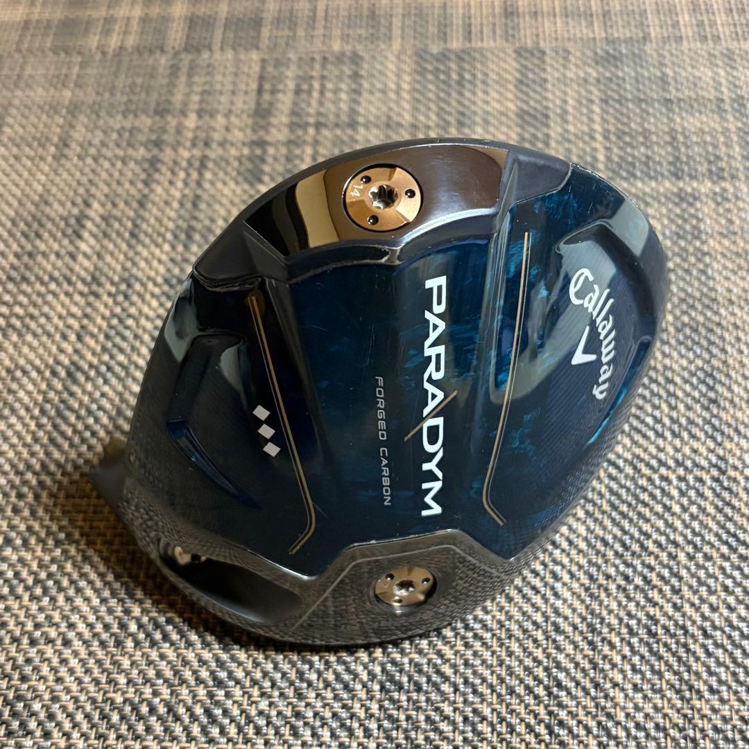 キャロウェイ パラダイム トリプルダイヤ ドライバー