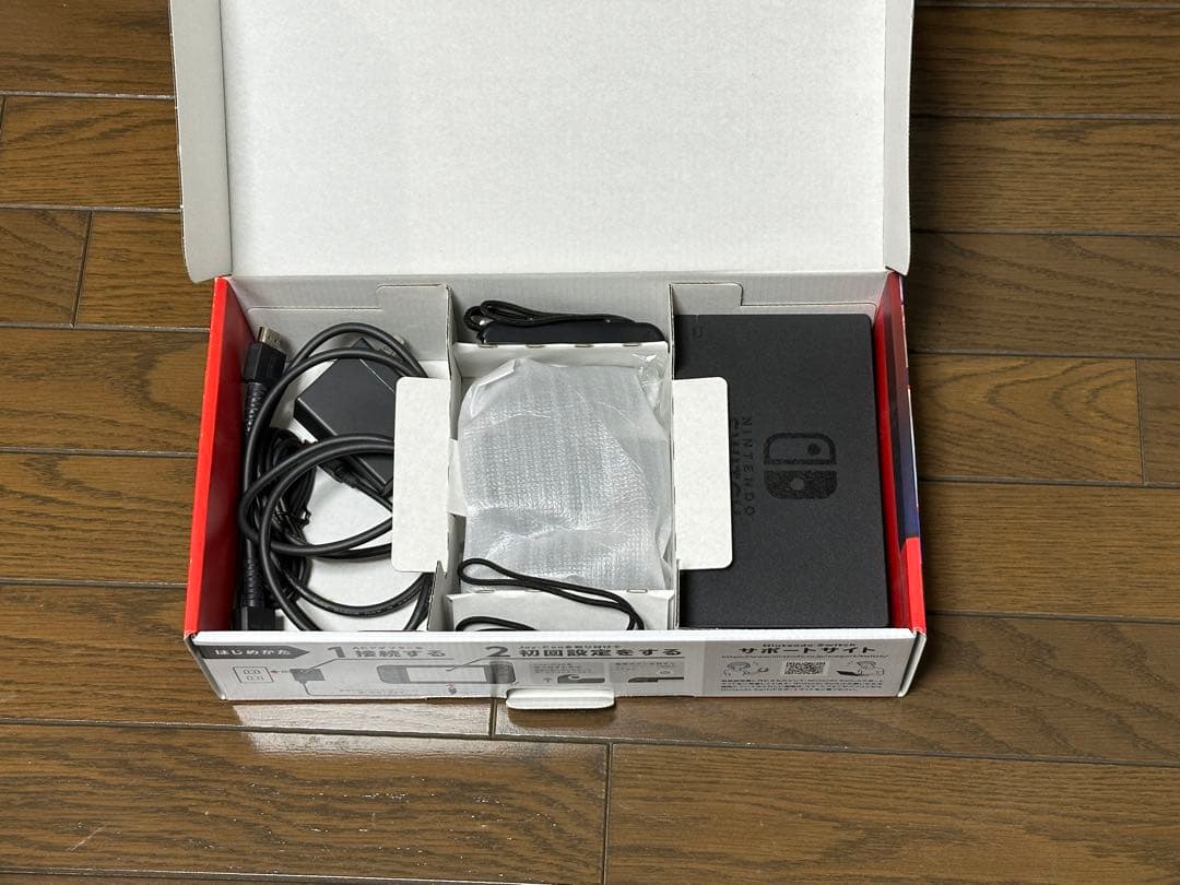 Nintendo Switch 本体 グレー Joy-Con・SDカード付き