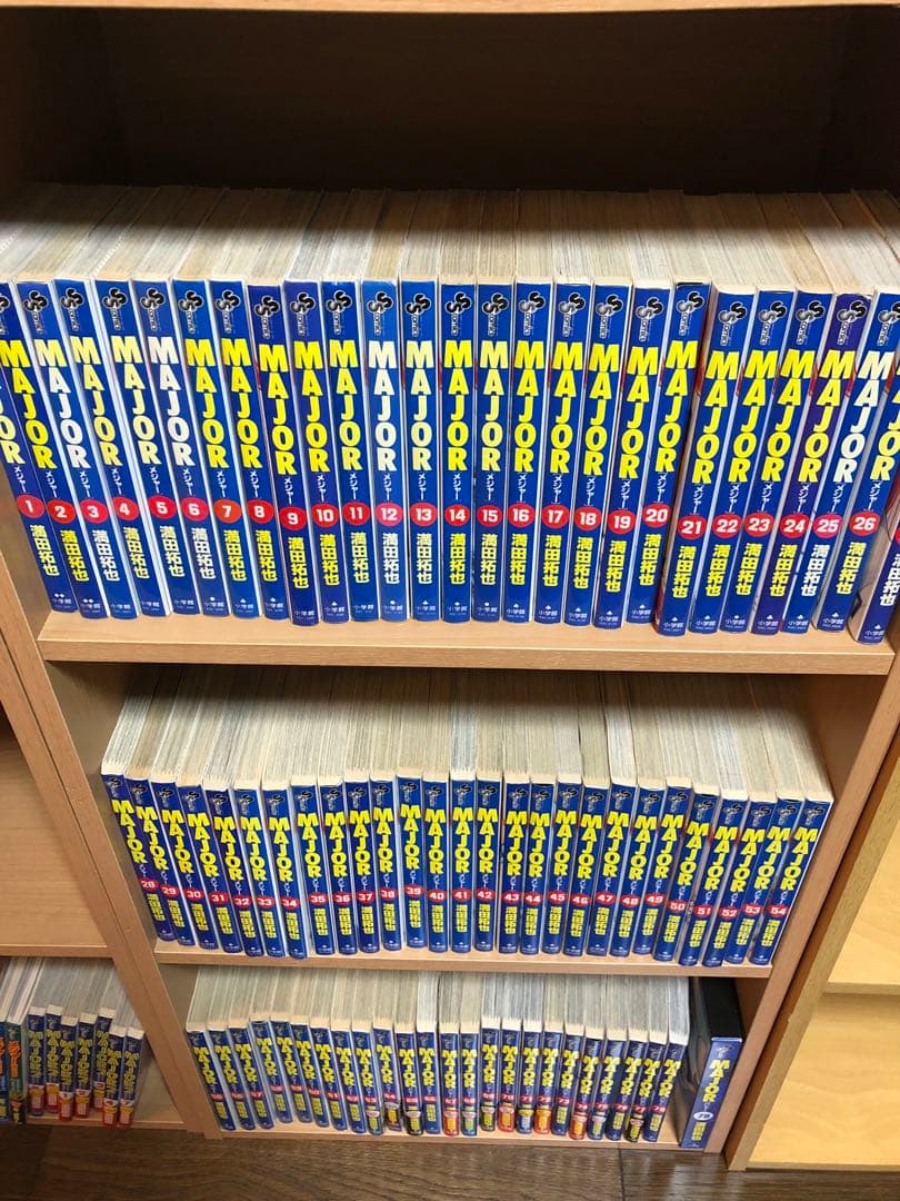 MAJOR（満田拓也）1〜78巻(全巻) その他　MAJOR 2nd など