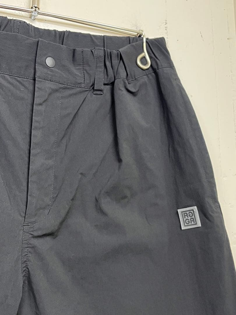 RUFFLOG ラフロッグ ストレッチパンツ 黒L