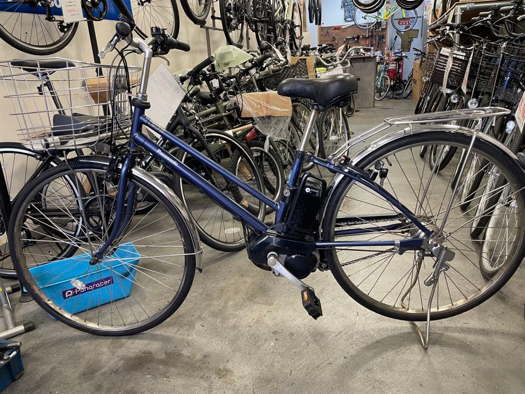 ティモ DX 27インチ (BE-FTD751) パナソニック電動自転車 整備済