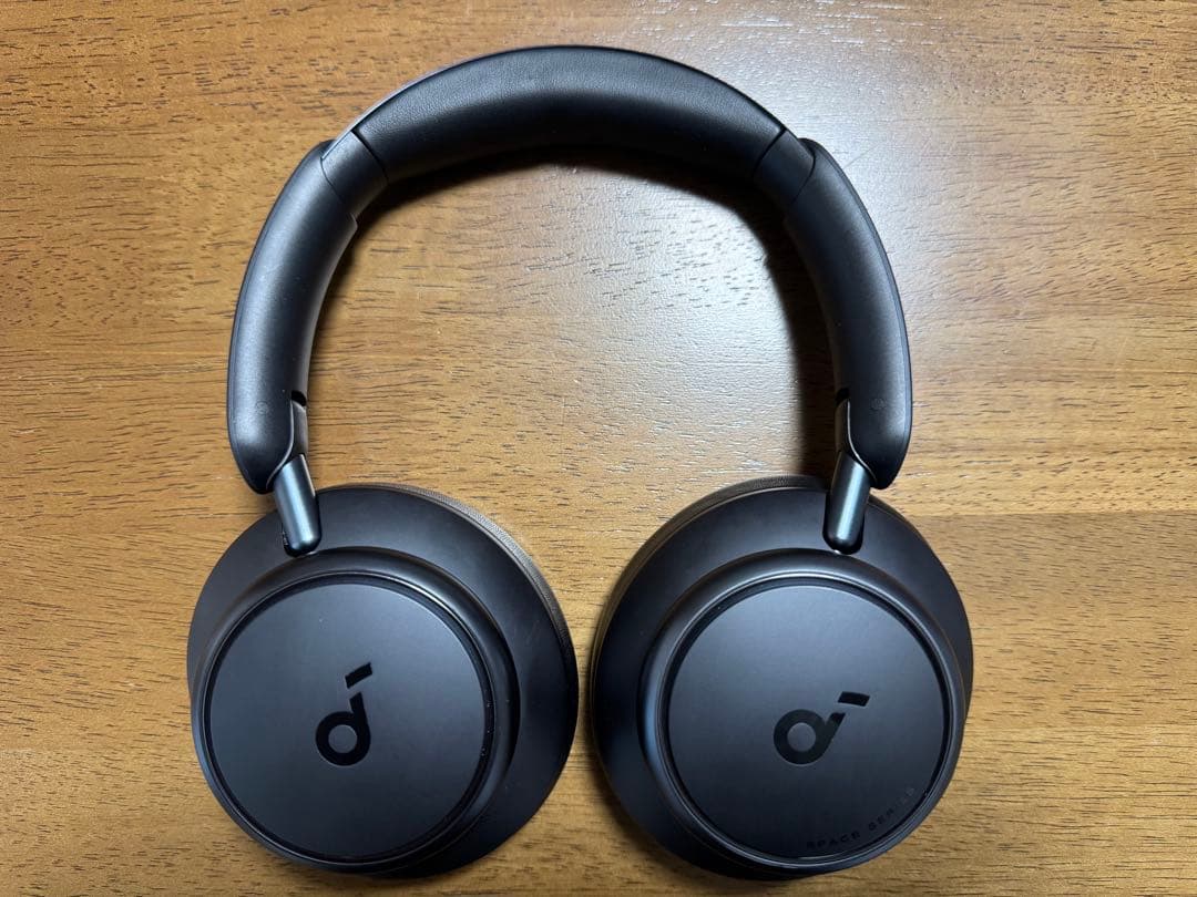 【美品】soundcore Space Q45 ワイヤレスヘッドホン　アンカー