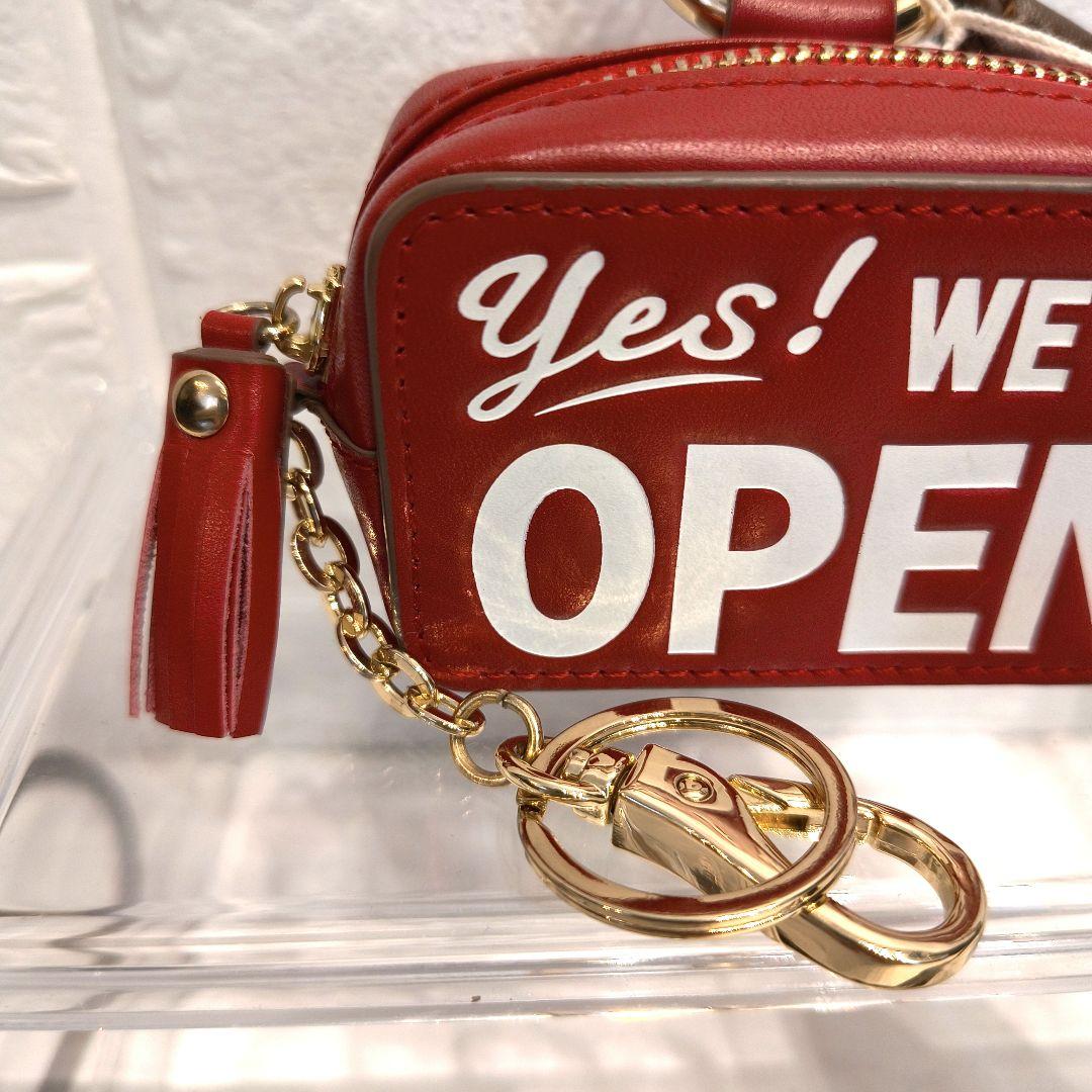 新品 グッドグリーフ OPEN / CLOSED ミニ ポーチ ケース チャーム